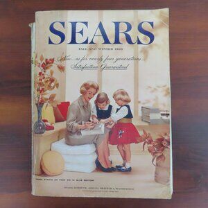 Sears Department Store Fall/Winter 1960 Catalog
